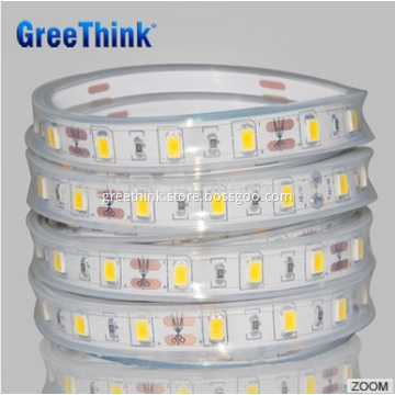 High Quality SMD5730 White DC12V 60leds/m IP67 led lights
